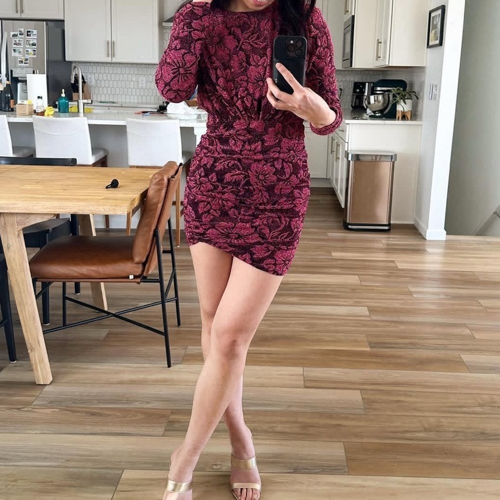 NWT For Love & Lemons Mulberry Mini Dress ✨💕